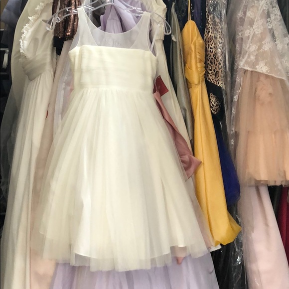 Watters Other - Watters Ivory Frosting Flower Girl Gown 6x NWT